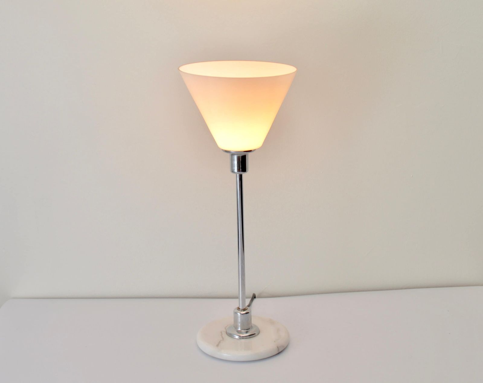 photo furniture Vintage Post Modern Table Lamp By W.K.Wu Products Model Valencia, 1980s
