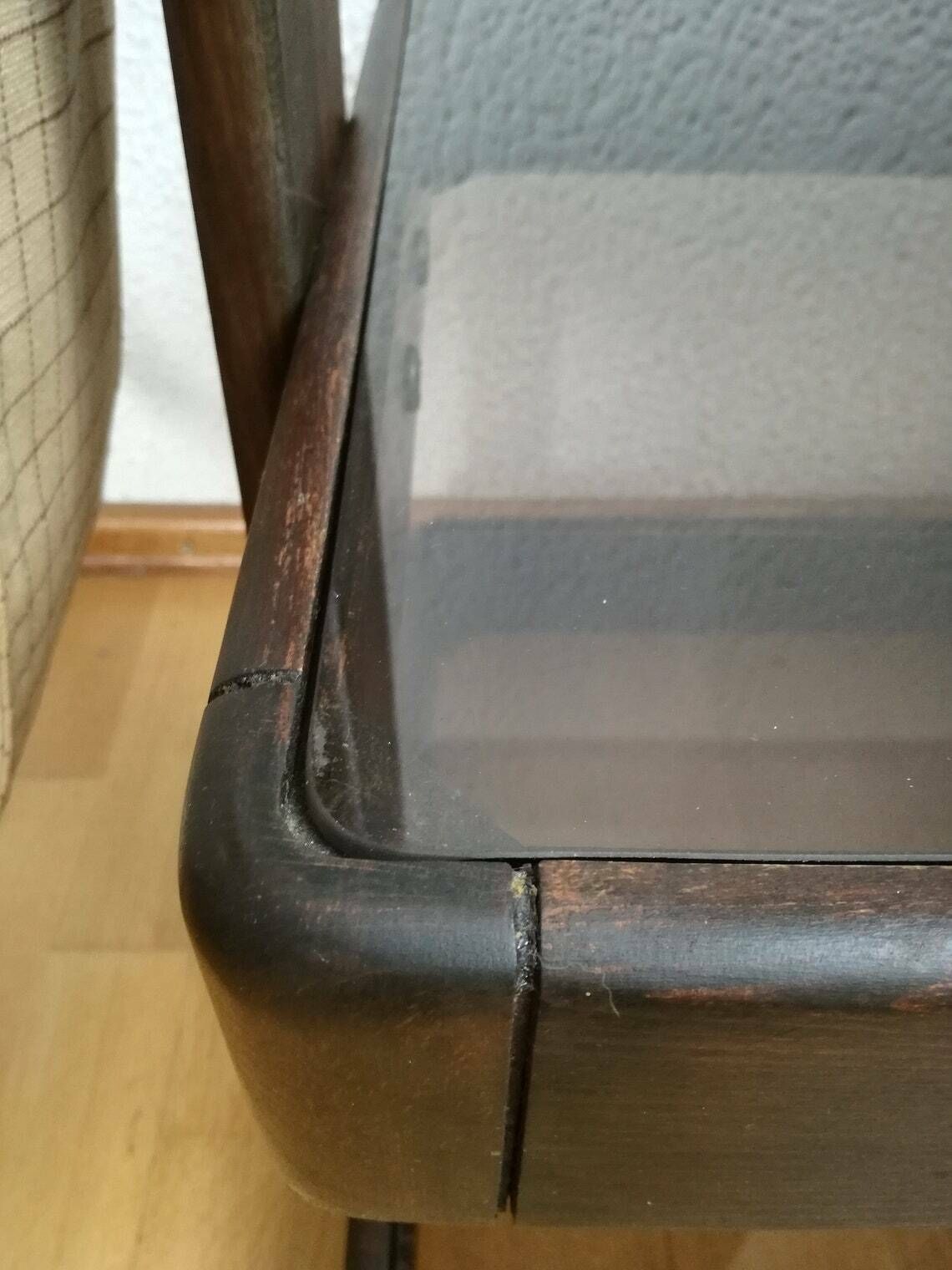 Vintage Side Table And Paper Stand / Book Or Plant Shelf / 1960s Yugoslavia / Mid Century Modern Home photo 341.0