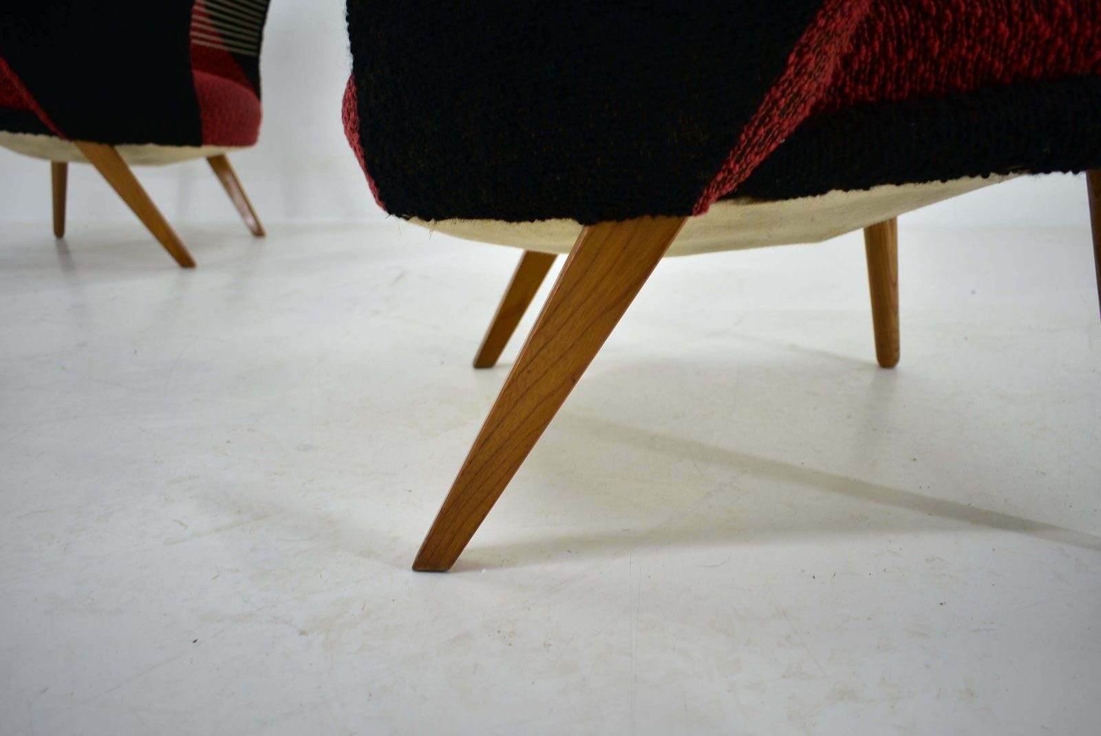 Midcentury Armchairs Designed By Miroslav Navrátil, 1969s photo 1209.0