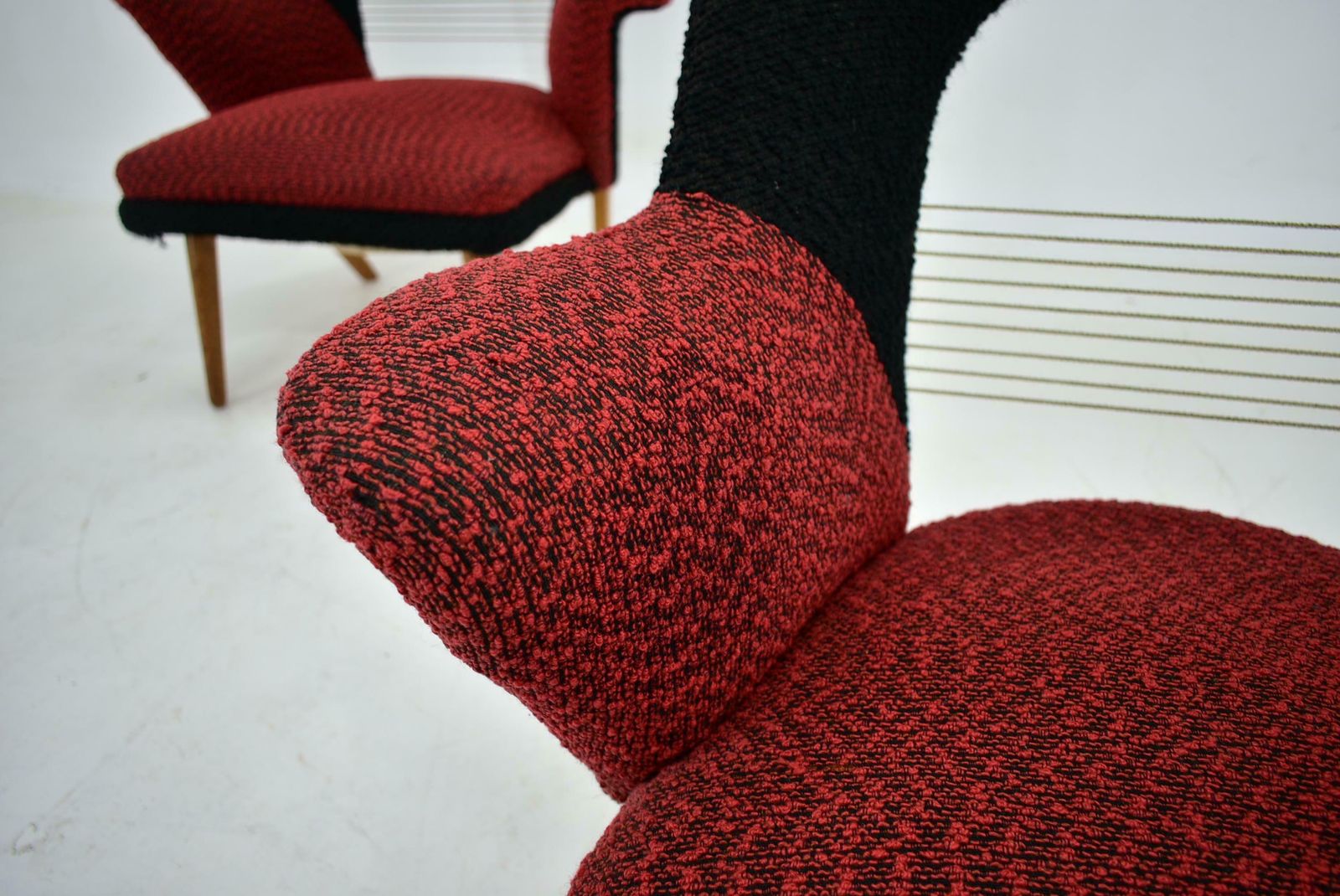 Midcentury Armchairs Designed By Miroslav Navrátil, 1969s photo buy