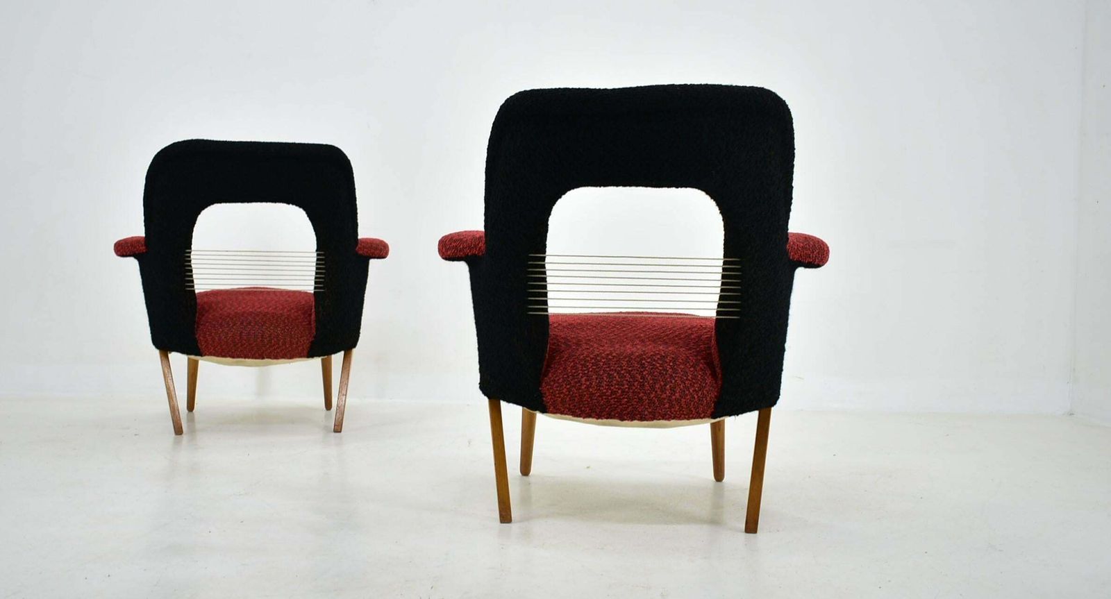 photo buy Midcentury Armchairs Designed By Miroslav Navrátil, 1969s