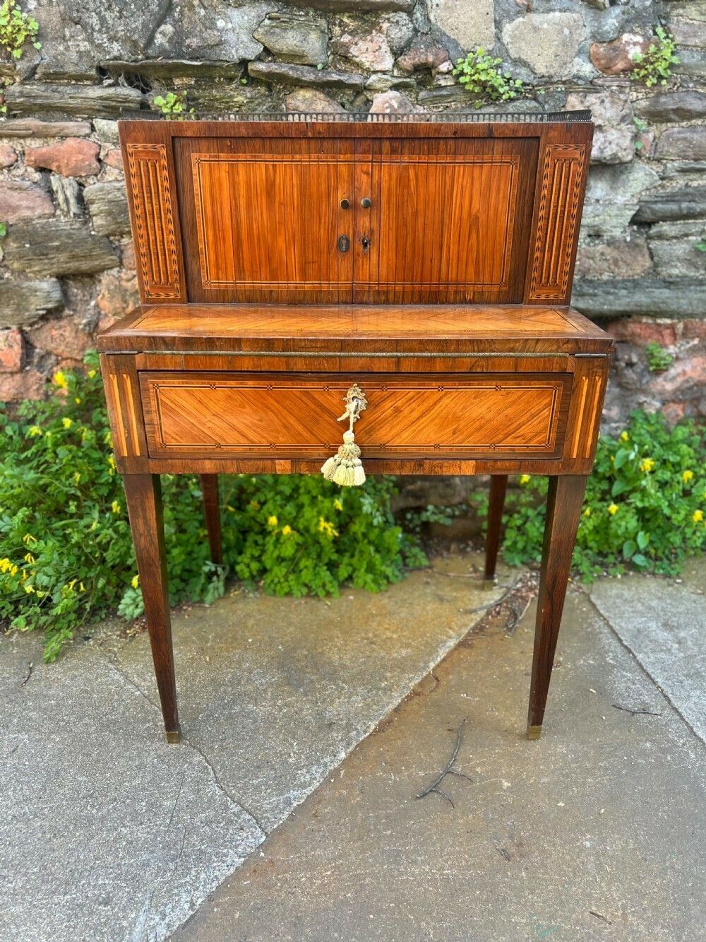 C18th French Bonheur De Jour, 18th Century And Earlier