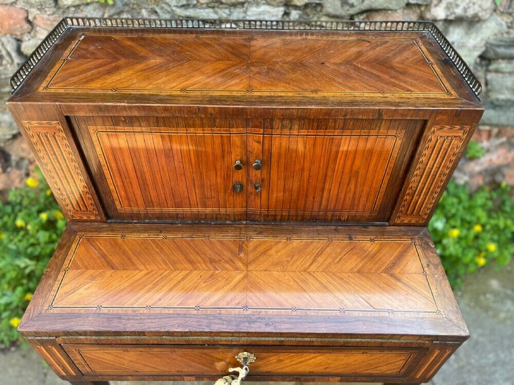 C18th French Bonheur De Jour, 18th Century And Earlier photo for sale