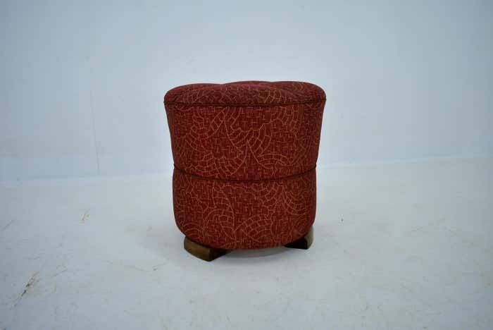Art Deco Tabouret By Jindrich Halabala For Up Zavody, 1940s photo 609.0