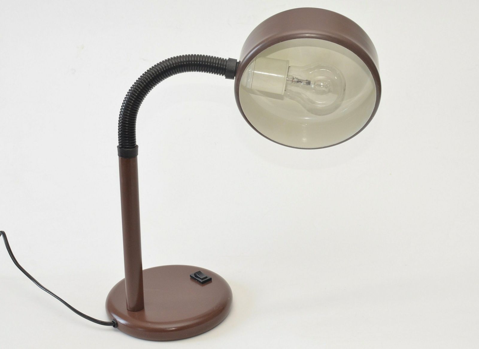 photo furniture Vintage Dutch Metal Desk Lamp By Hala Zeist, Dutch Design 1970s