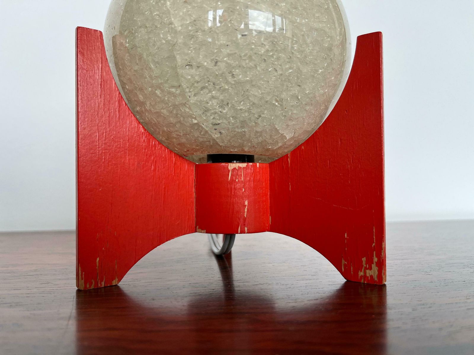 Pair Of Space Age Table Lamps Rocket By Pokrok Zilina, 1970s photo vinterior