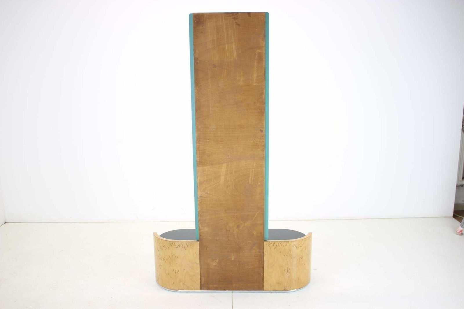 1895.0 Art Deco Mirror Tubular Cabinet, Czechoslovakia, 1937 photo