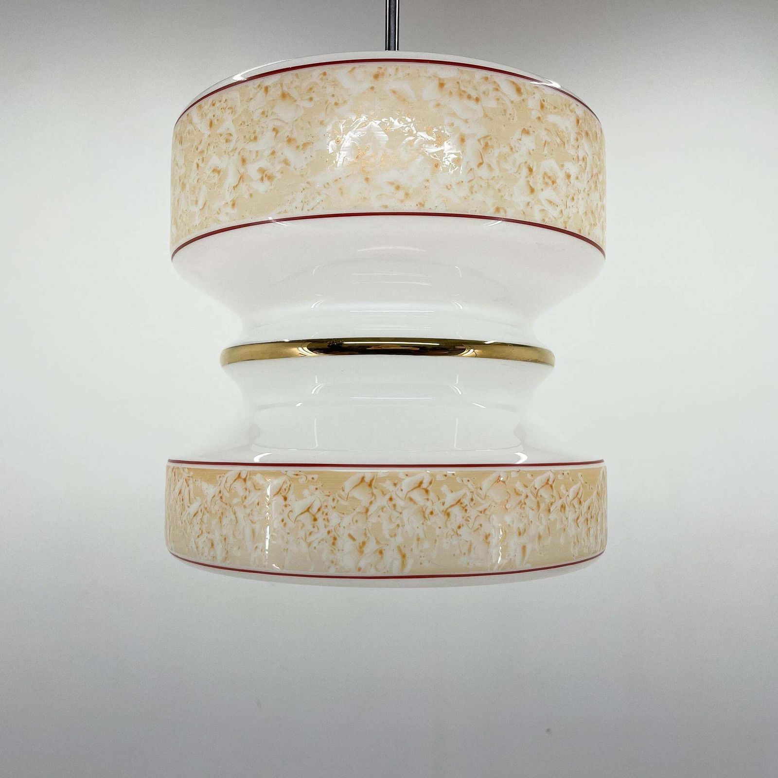 Mid Century Glass Pendant, 1970''S, Czechoslovakia £297.84 photo buy