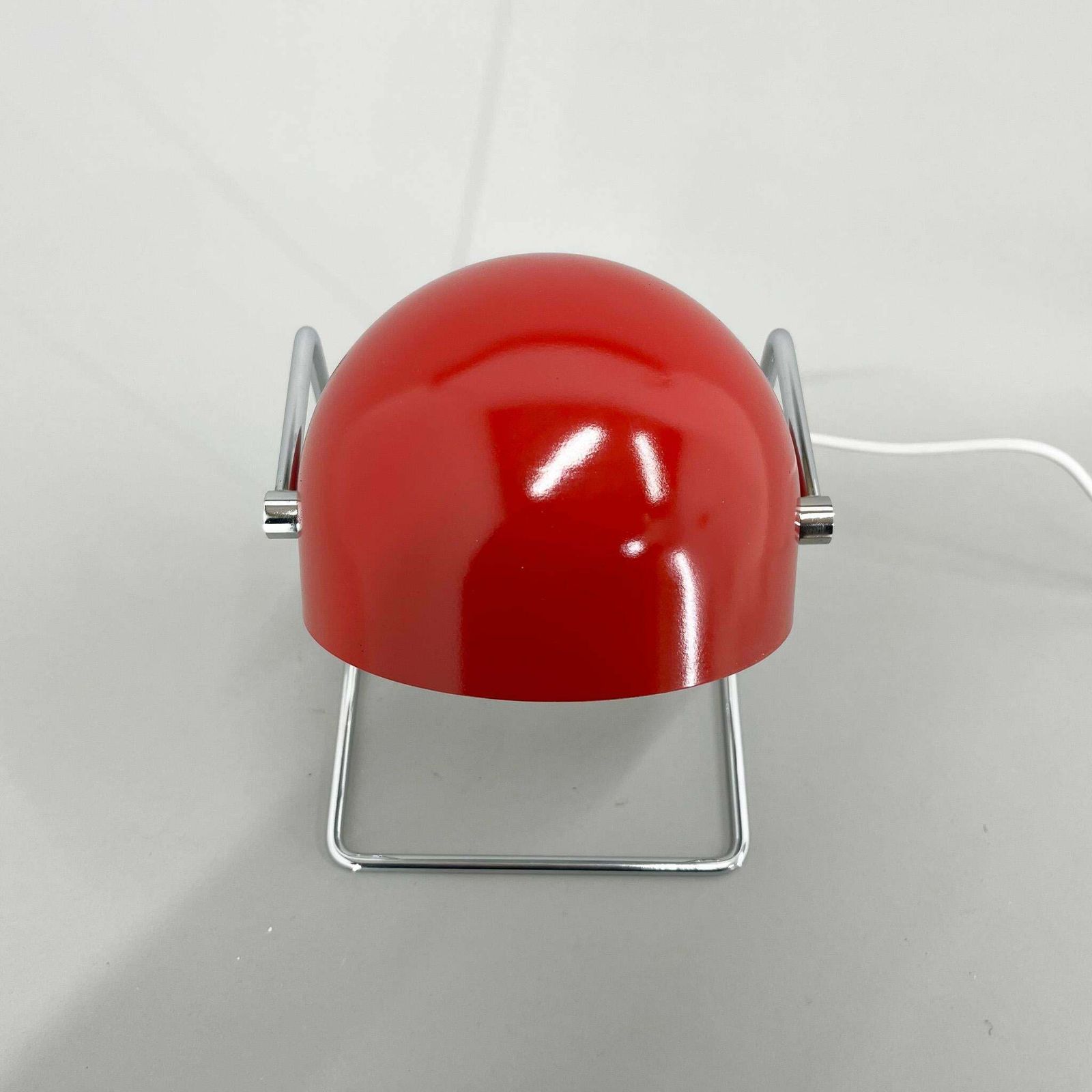 Rare Mid Century Table Lamp By Josef Hůrka For Napako, 1960's, Marked photo furniture