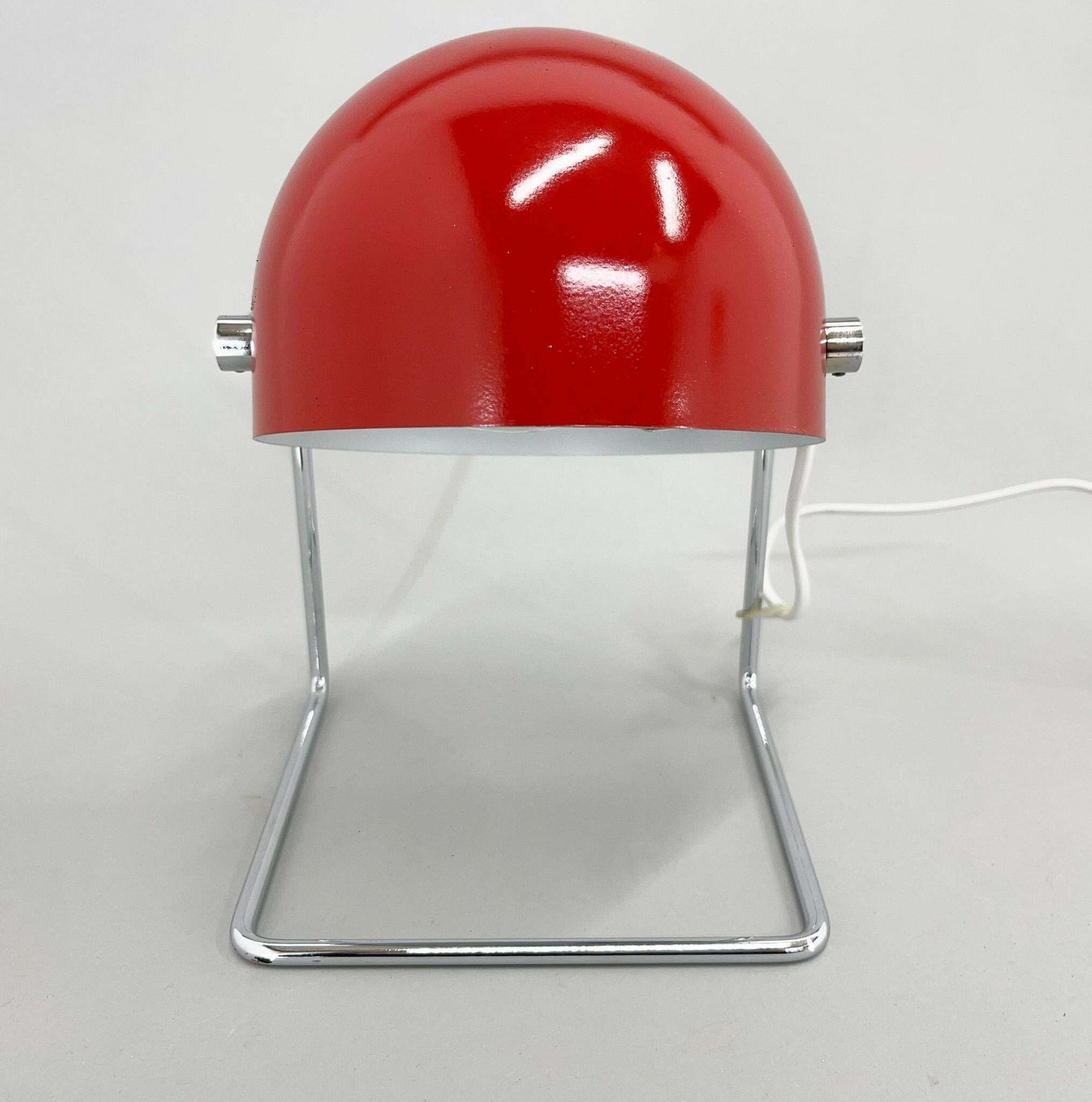 Rare Mid Century Table Lamp By Josef Hůrka For Napako, 1960's, Marked photo Lighting