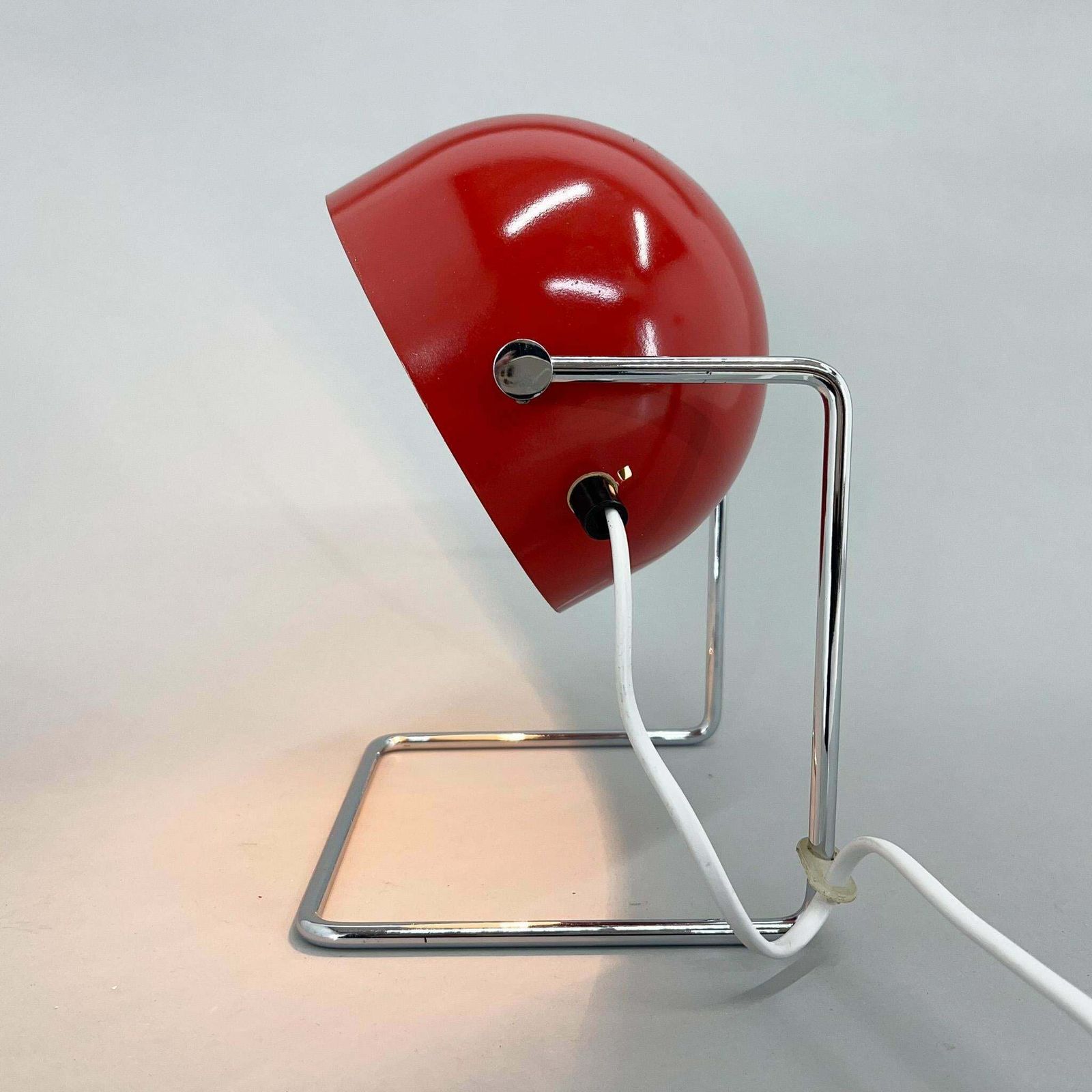 photo furniture Rare Mid Century Table Lamp By Josef Hůrka For Napako, 1960's, Marked
