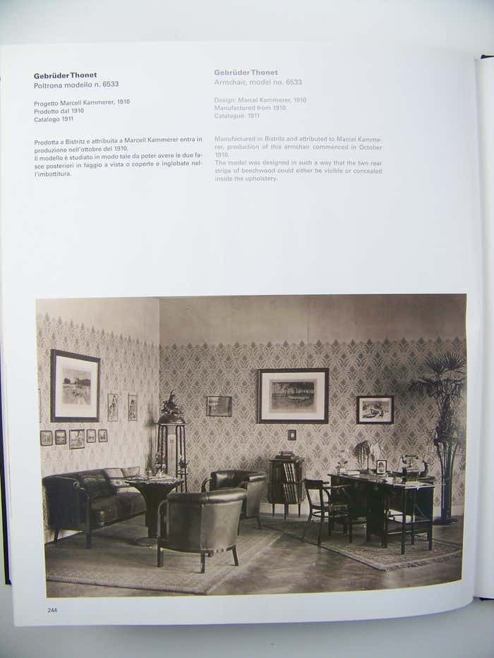 Furniture Unique Armchair Thonet B 1045, Since 1938 photo