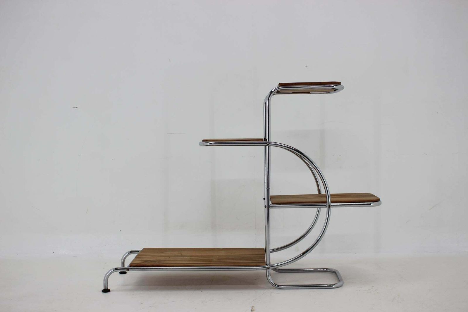 1930s Bauhaus Flower Stand, Czechoslovakia photo furniture