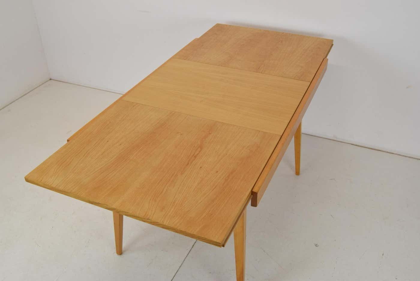 photo buy Mid Century Folding Dining Table By Frantisek Jirak For Tatra, 1960's