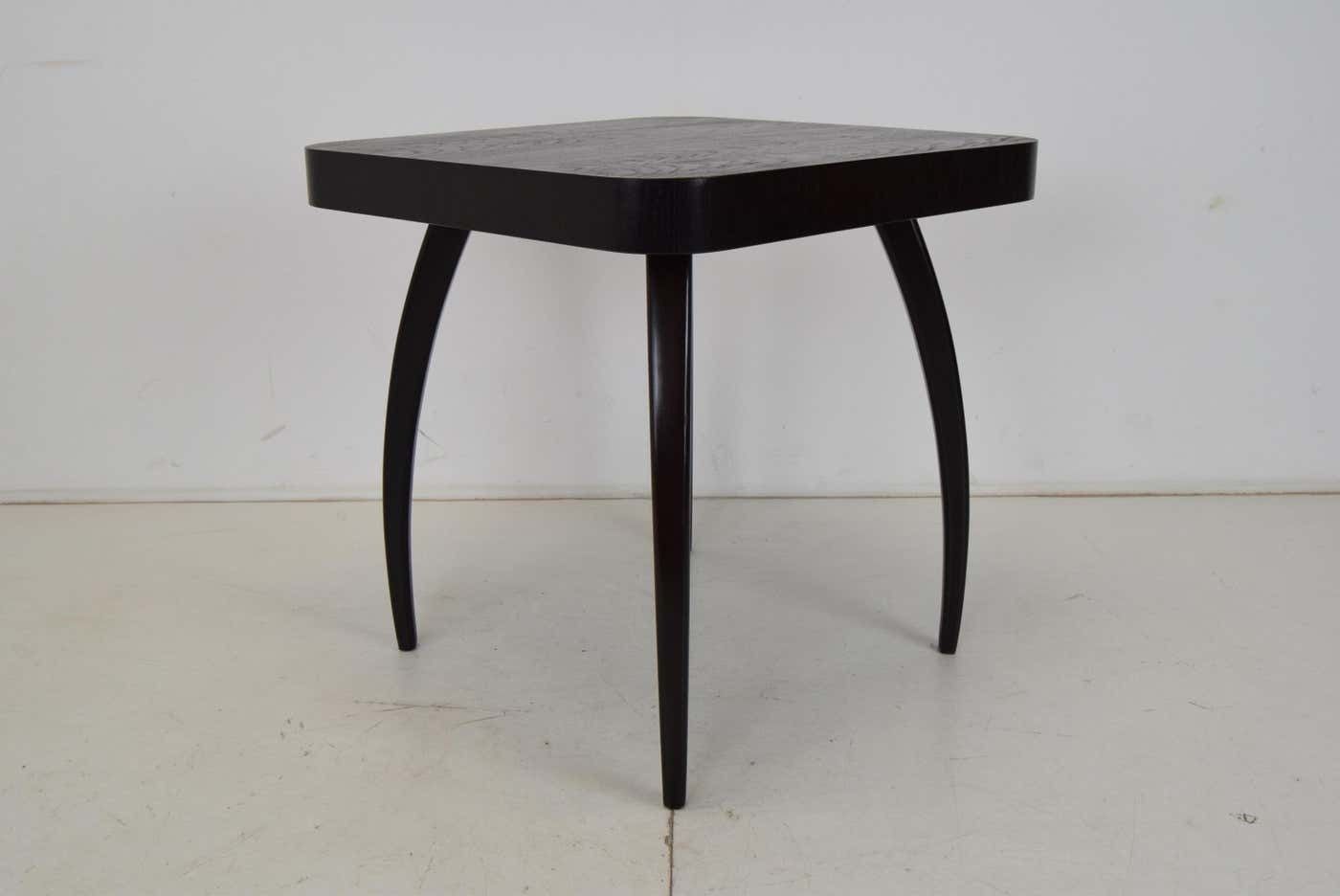 Salontafel Spider Van Jindrich Halabala, Ca. Jaren 1950 photo vinterior