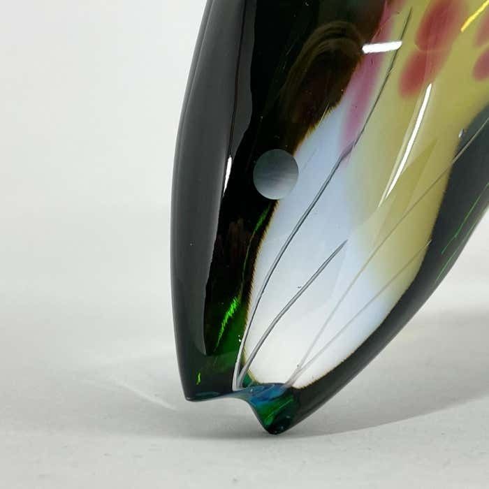 1960's Art Glass Fish Designed By Stanislav Honzík For Nový Bor Glassworks photo vinterior