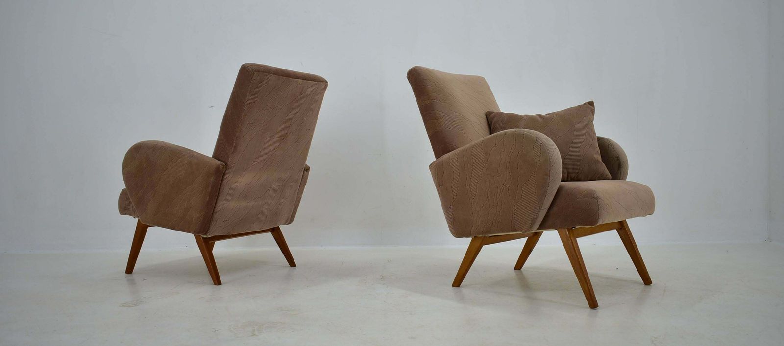 Mid Century Armchairs For Up Závody, 1950's photo vinterior