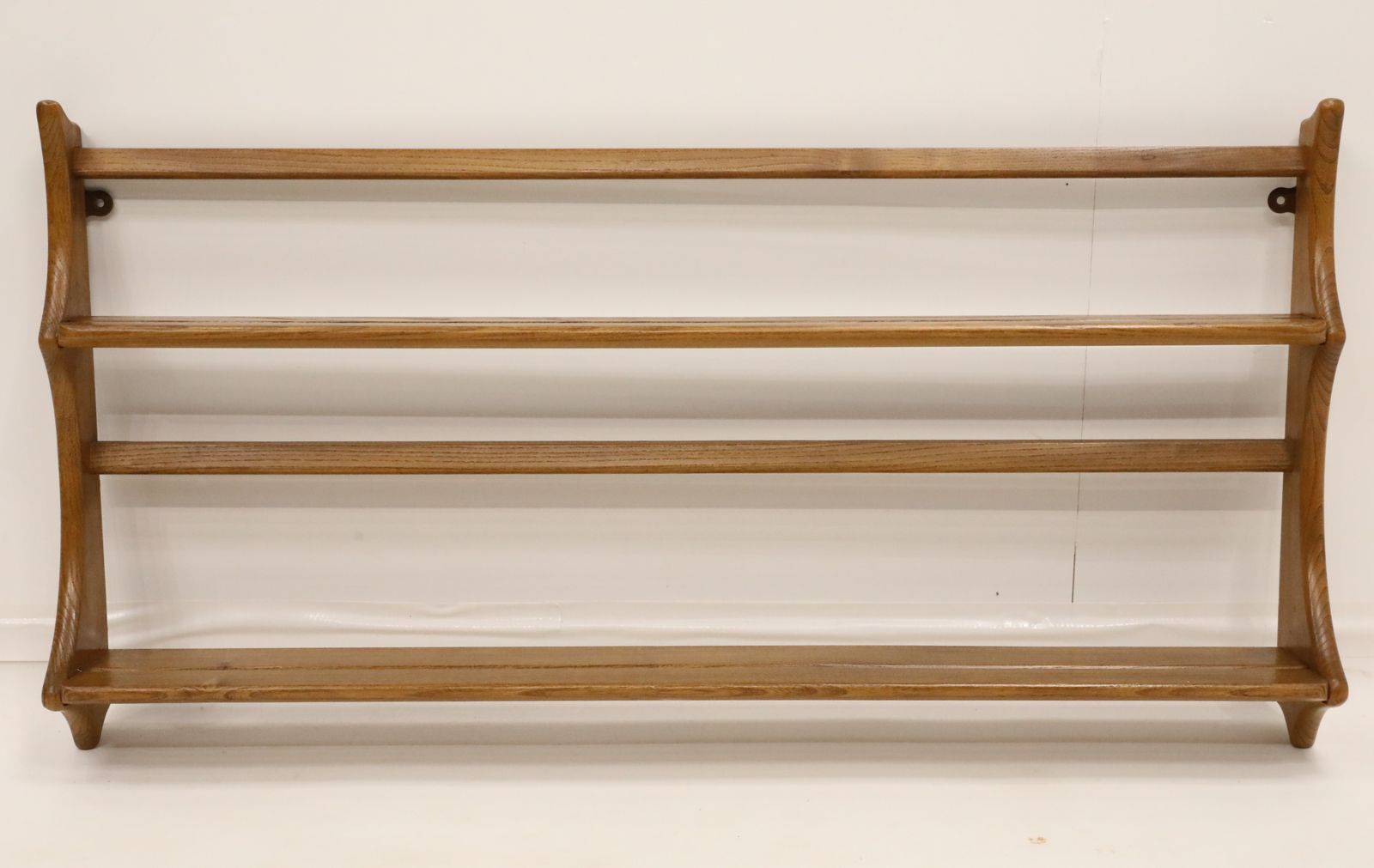 Ercol Open Plate Rack Model 268 Golden Dawn Ex Con Free Nationwide Delivery photo 177.0