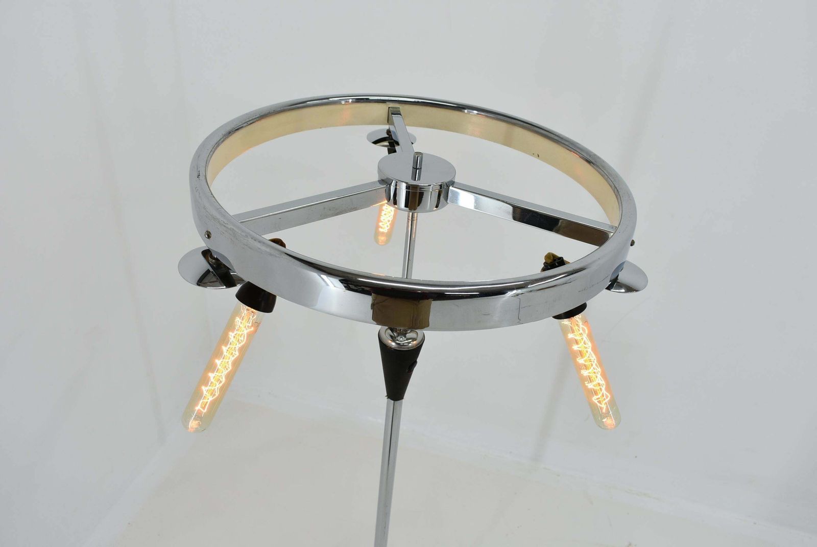 Lighting 1960s Very Rare Floor Lamp By Zukov photo