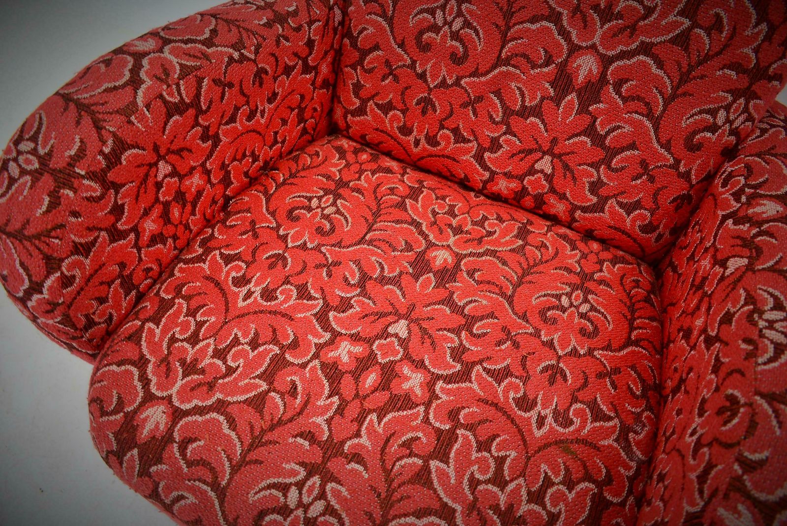 Set Of Two Rare Art Deco Armchairs H 283 By Jindřich Halabala, 1949s photo buy
