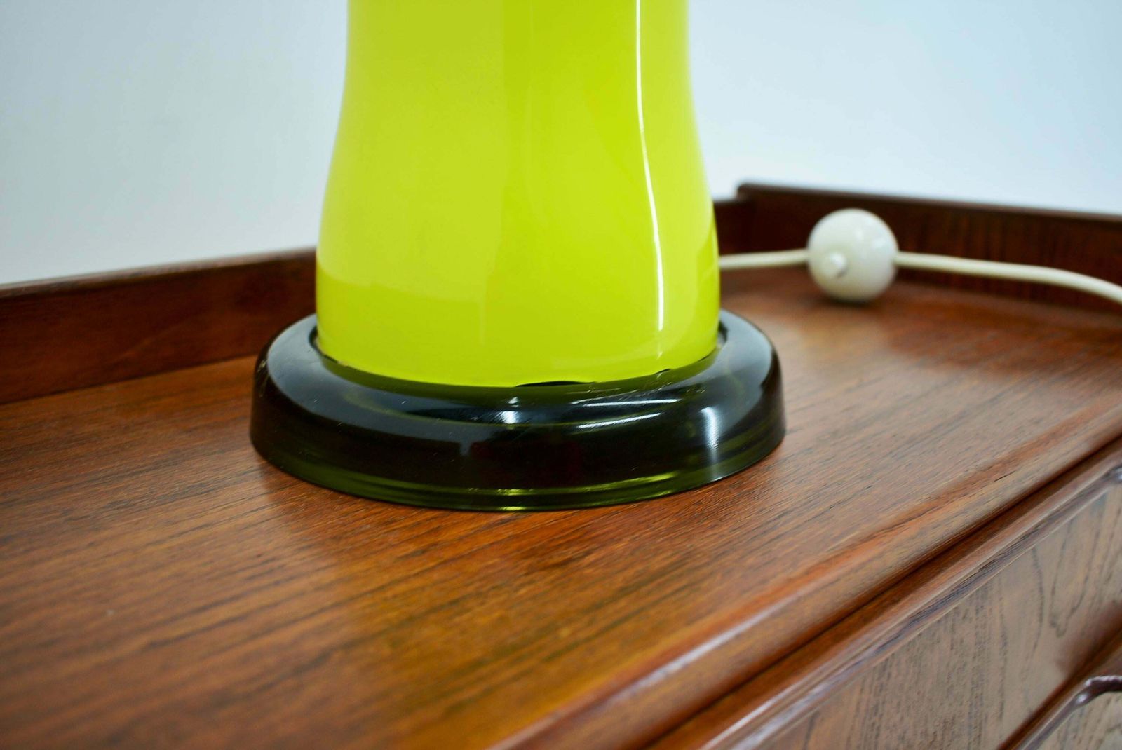 All Glass Table Lamp By Beleuchtungsglass Kombinat Görlitz, 1960s photo 483.0