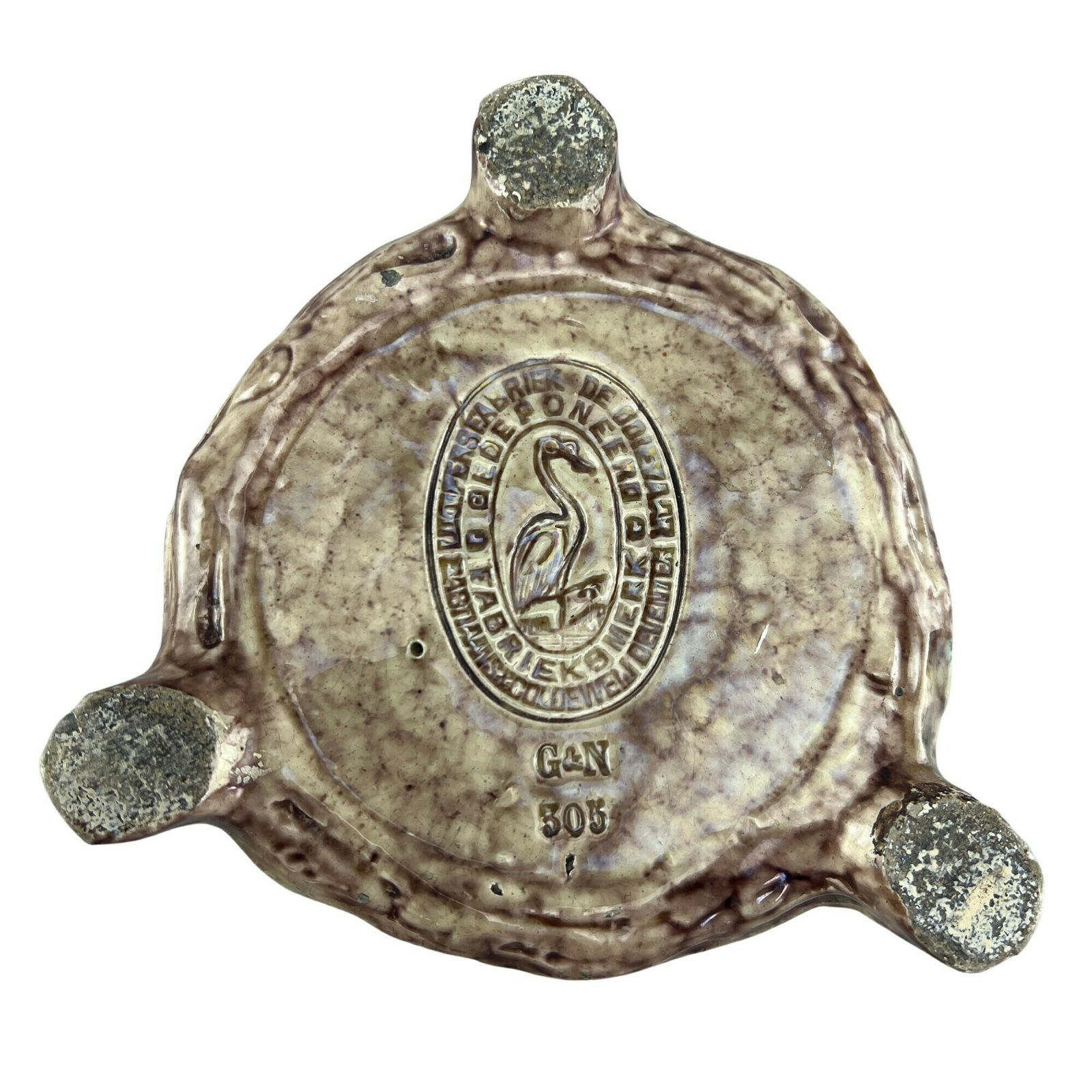 Antique Dutch Match Striker   De Ooievaar Of Bastiaans & Coldeweij   Deventer Museum   Tobacciana photo Home Decor