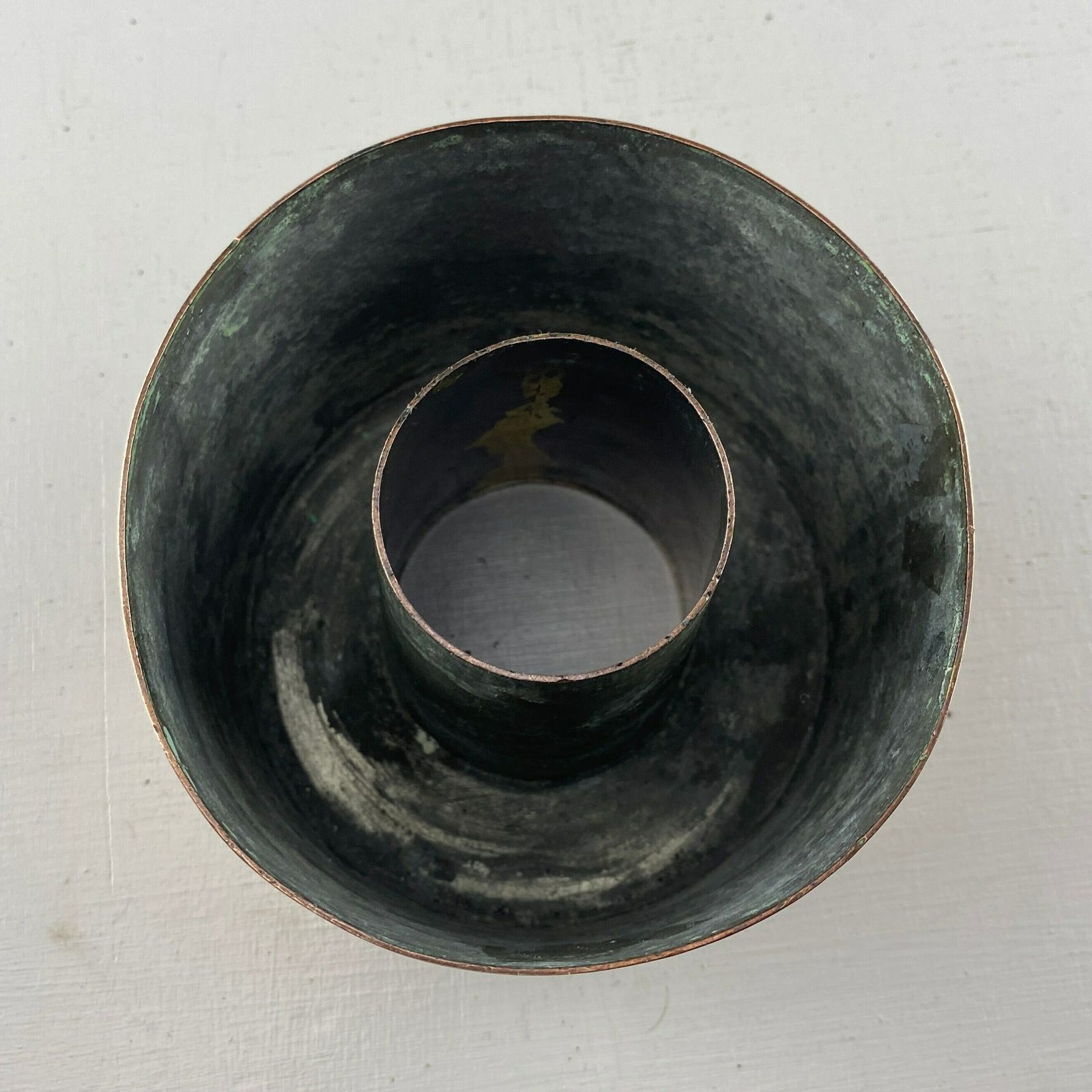 Antique Copper Ring Mould   Kitchenalia photo for sale