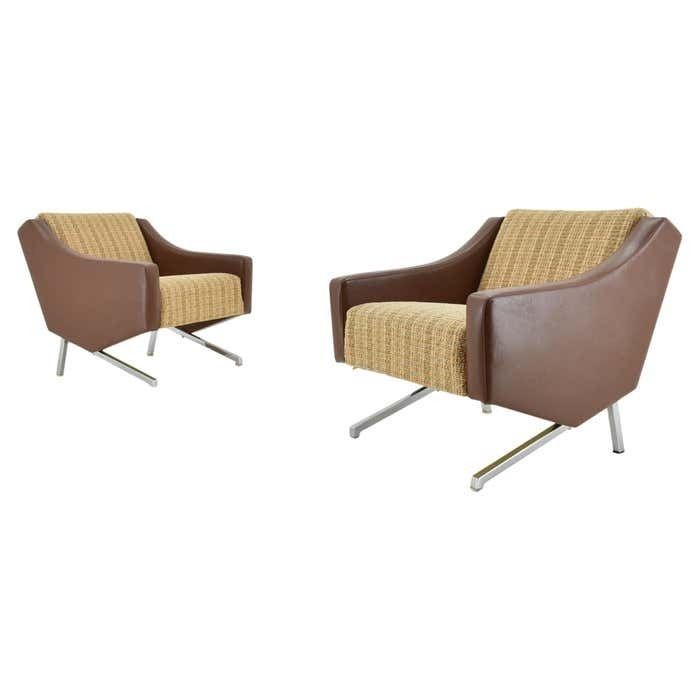 1960s Pair Of Italian Armchairs photo furniture