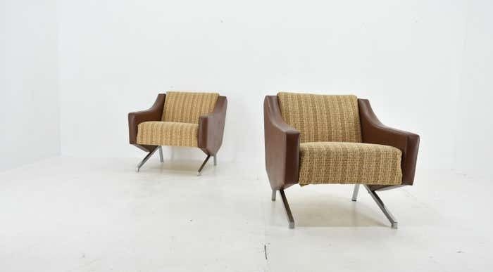 1960s Pair Of Italian Armchairs photo for sale