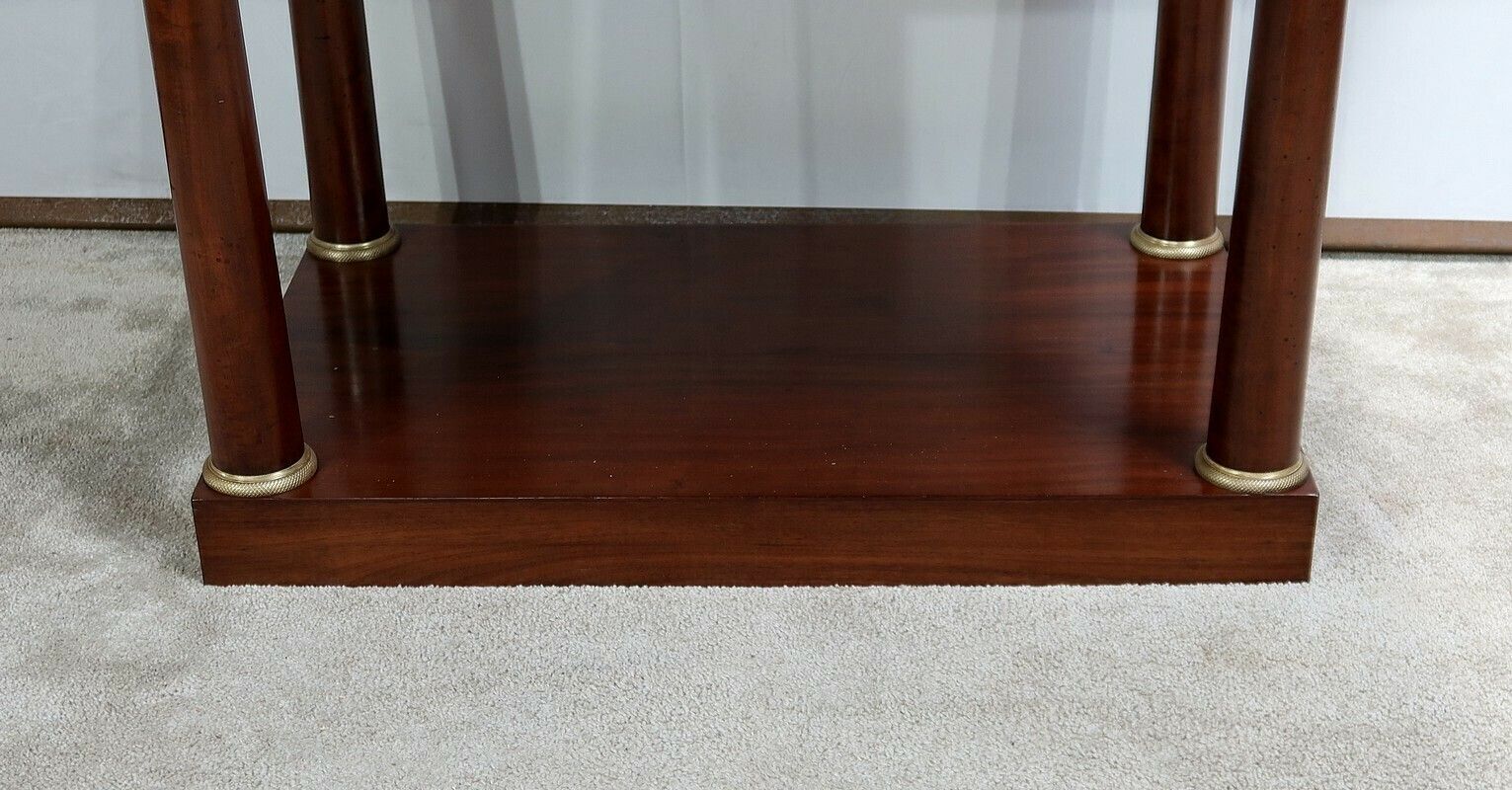photo furniture Mahogany Chiffonniere Console, Empire, Early 19th Century