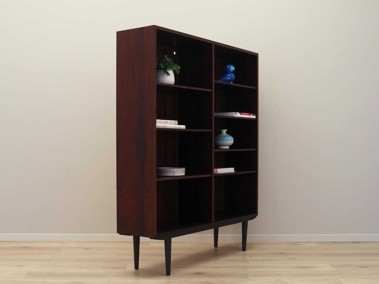 Vintage Bookcase, Danish Design, 1970s, Production: Denmark photo Furniture