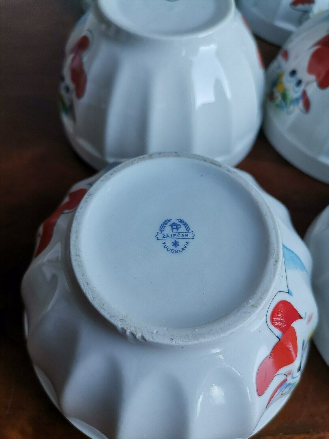 Kinder Lada Breakfast Bowl  Made In Yugoslavia My Little Cow  Classic Yugo History photo 50.0