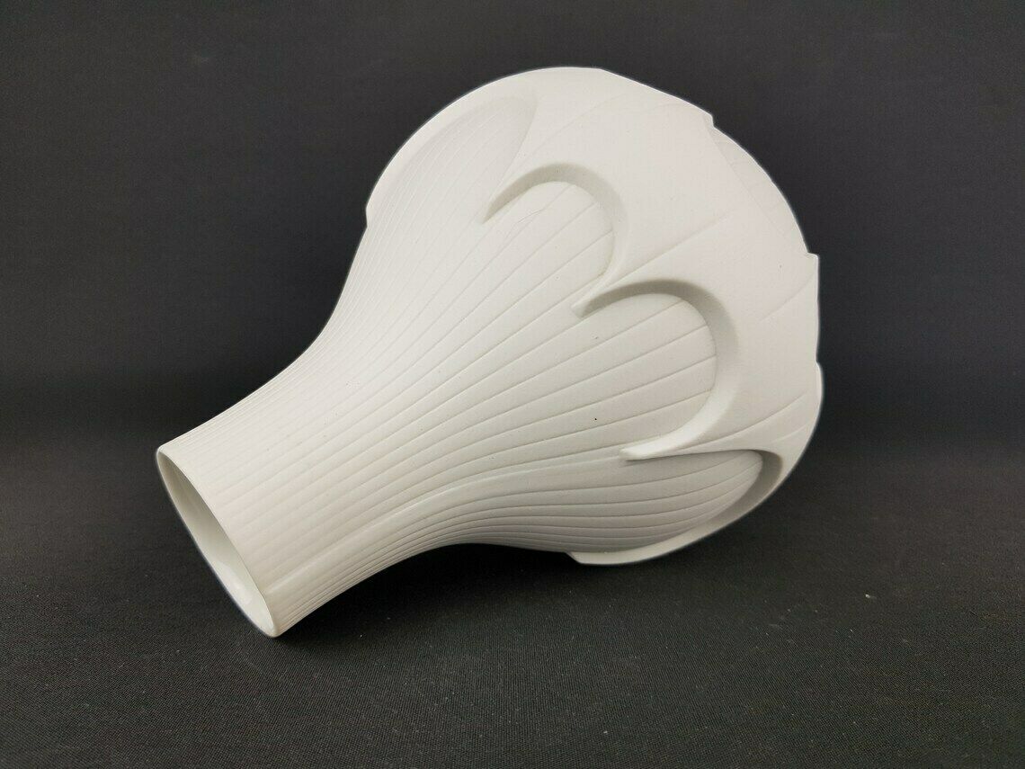 Vintage Scherzer Porzellan Op Art Batman Vaas West German Pottery Bavaria 514/2 photo Woonaccessoires