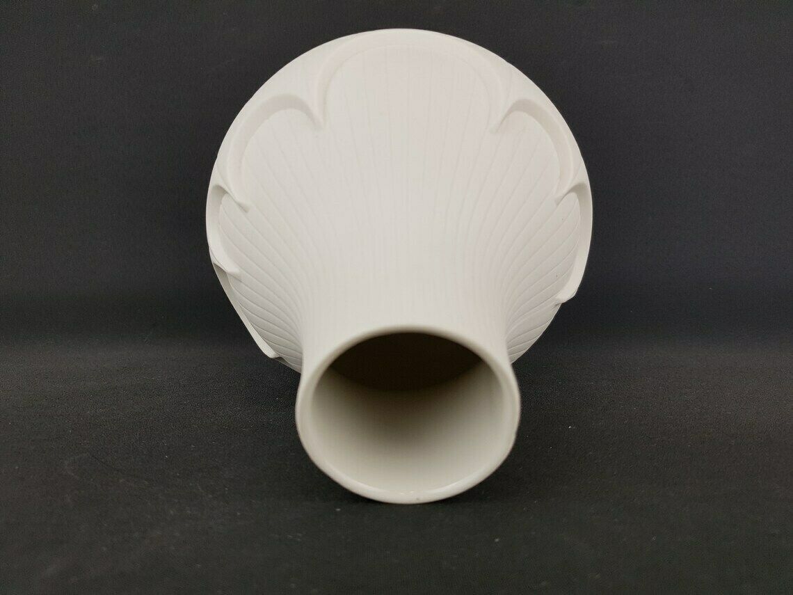 Vintage Scherzer Porzellan Op Art Batman Vaas West German Pottery Bavaria 514/2 photo 75.0
