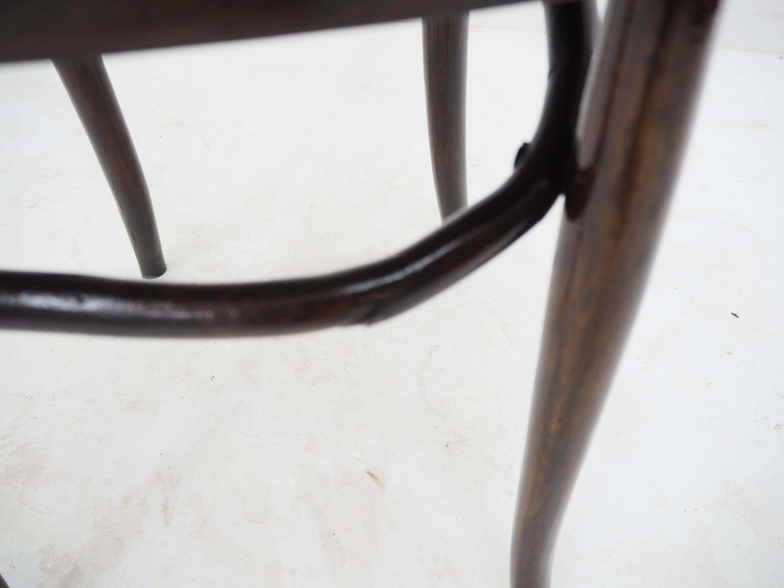 Furniture Antique Dining Chair, Thonet, Austria, 1910s photo