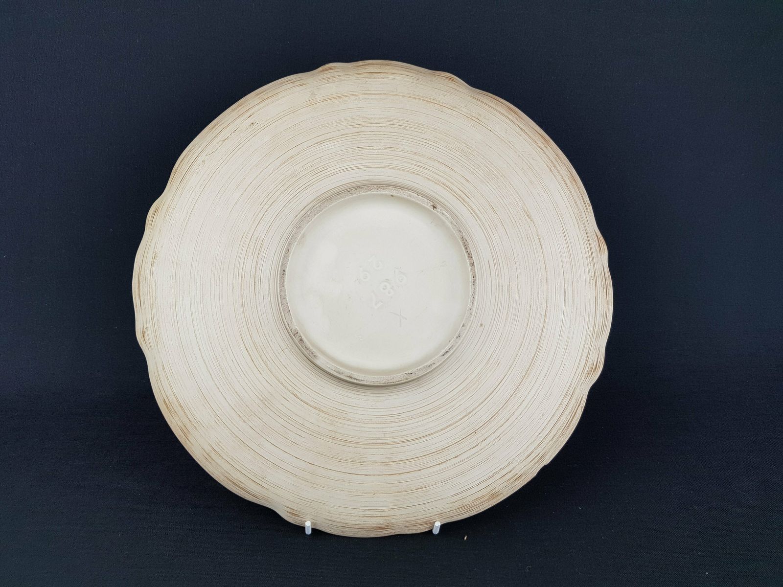 Vintage Dumler Und Breiden Bowl 987/29 With Oase Decor West German Pottery 1960s Fat Lava Era photo 64.0