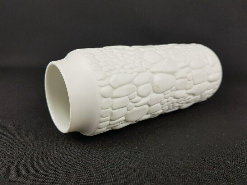 Vintage Ak Kaiser 3d Reliëfvaas 251 17 Met Krokodil /Reptieldecor – West German Pottery, Jaren 1970 photo Woonaccessoires