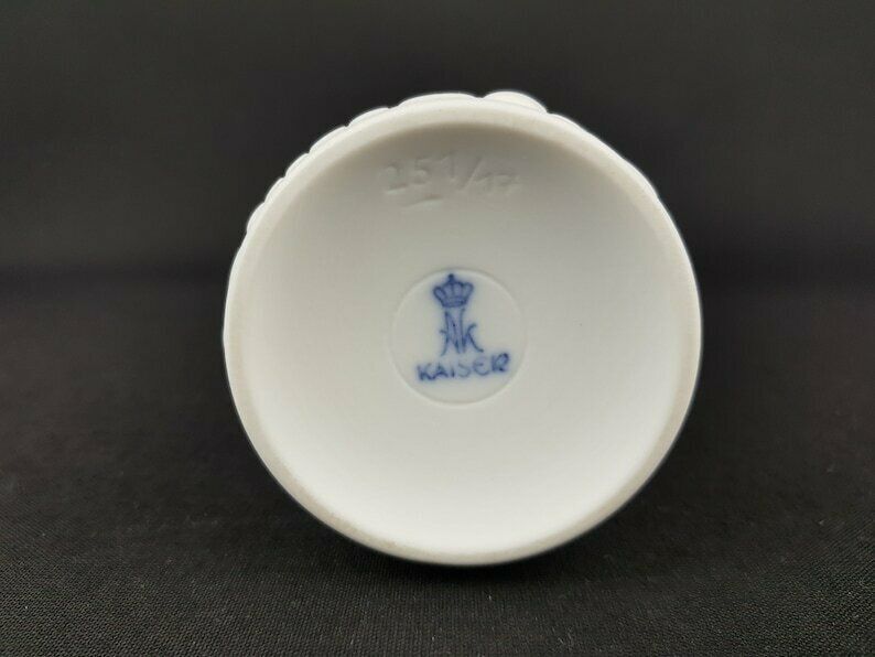 Vintage Ak Kaiser 3d Reliëfvaas 251 17 Met Krokodil /Reptieldecor – West German Pottery, Jaren 1970 photo vinterior