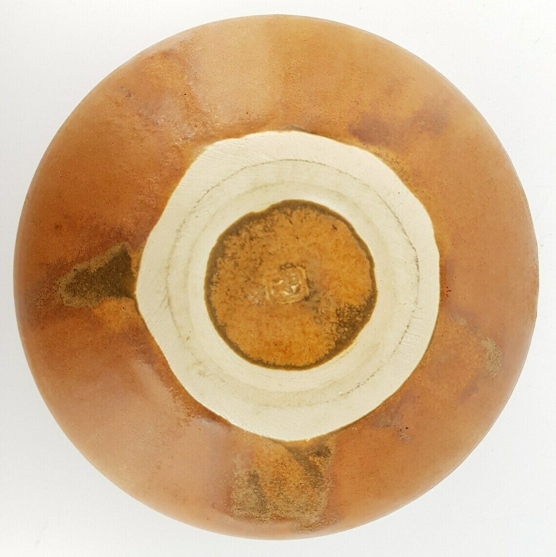 Vintage Studio Art Pottery By Ruth Koppenhofer Handmade Caramel Brown Vase 1960s photo Home Decor