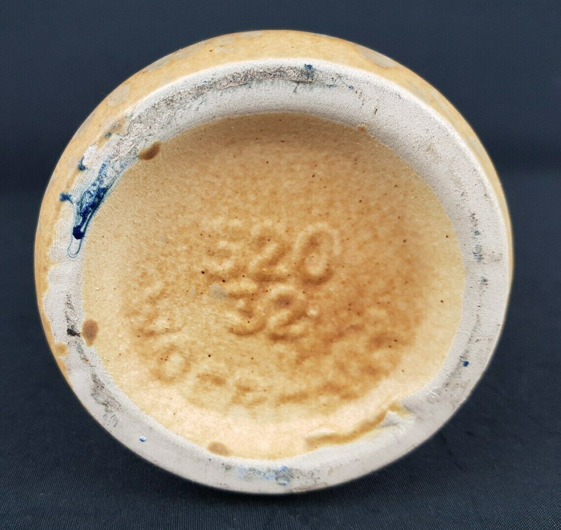 Vintage Jaren 1970 Scheurich Keramik Yellow Fat Lava Diabolo Vaas 520 32 West German Pottery photo 76.0