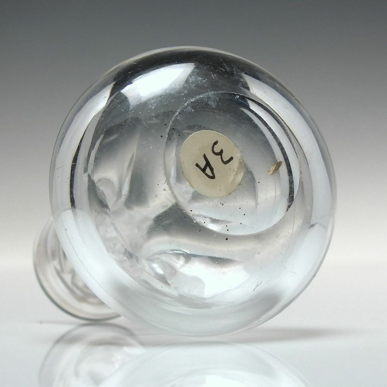 Antique 19th Century Gill Glass Measure C1890 photo for sale