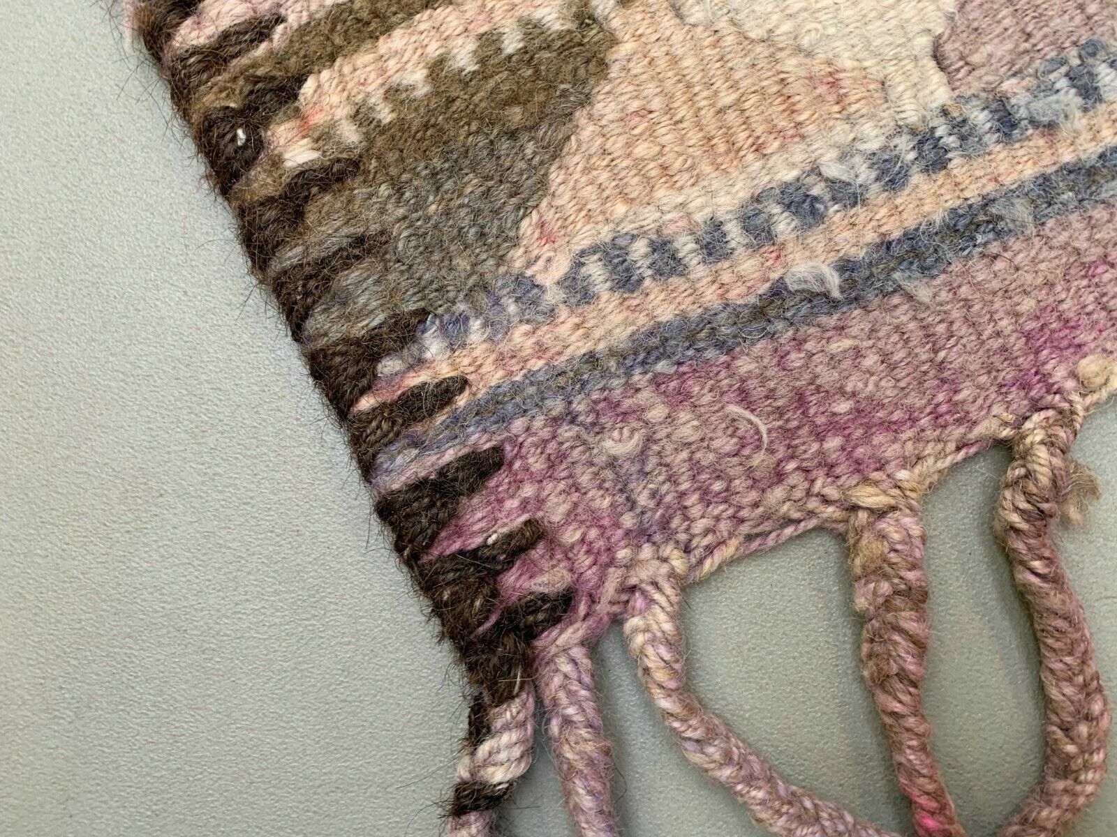 Vintage Turkish Tribal Runner 364x84 Cm Veg Dye Wool Rug Tribal, Handmade photo buy