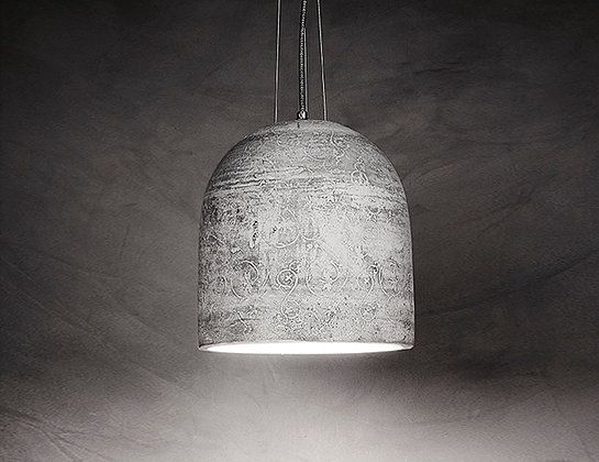 Hedera Concrete Pendant Light photo furniture