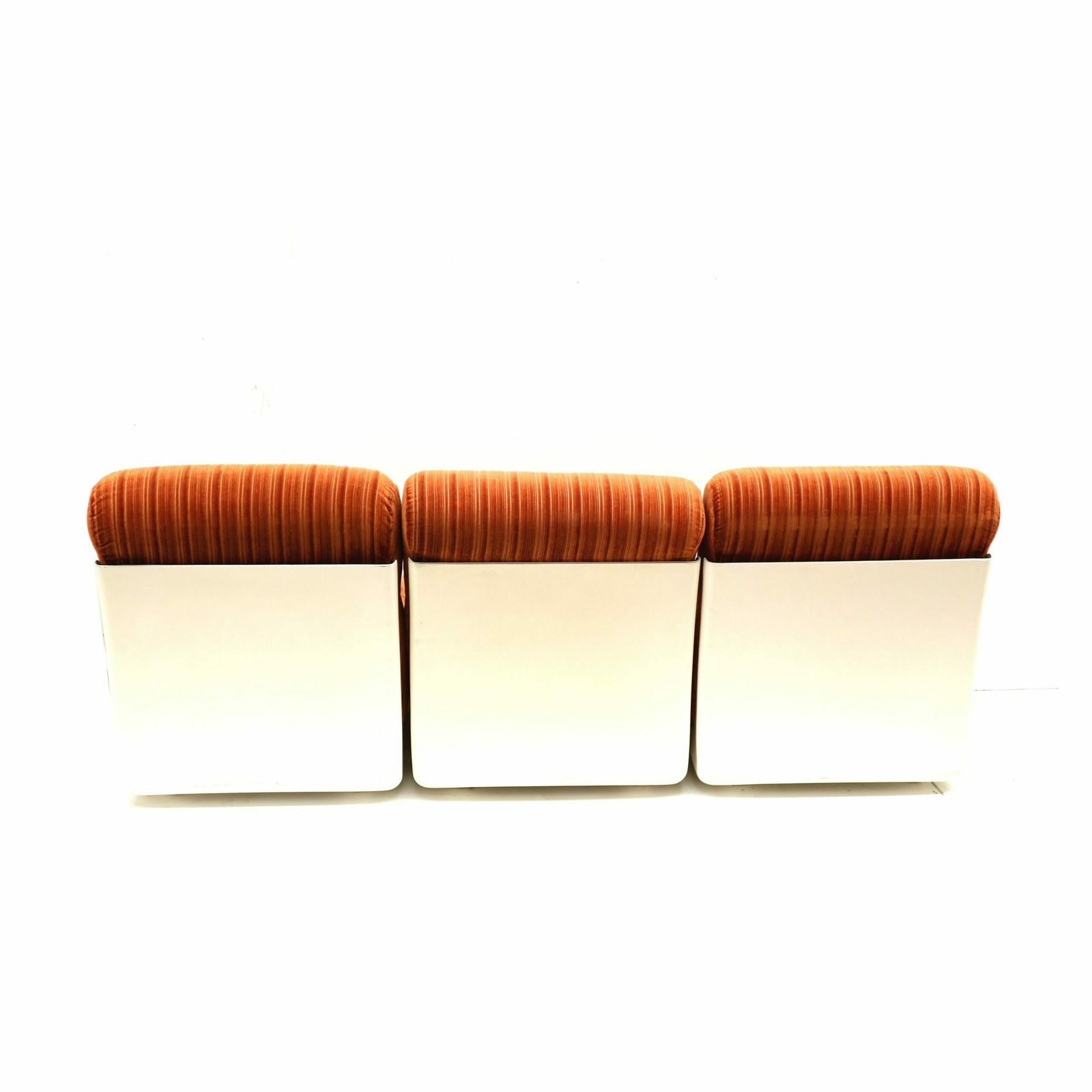 Vintage Space Age Element Modular Sofa / 3 Seater Sofa / Armchairs From The 1970s photo furniture