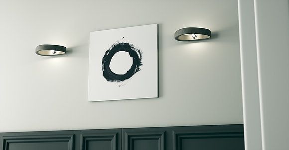 Aretha Concrete Wall Light