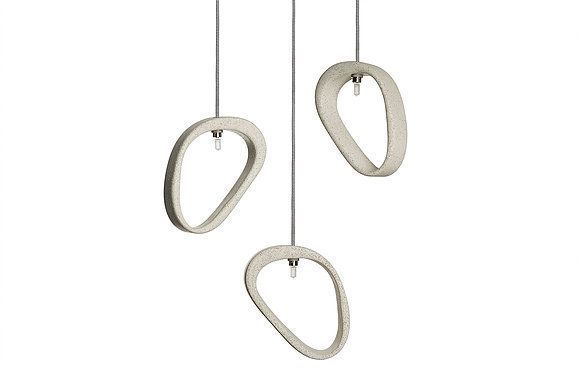 Aretha Concrete Pendant Light photo furniture