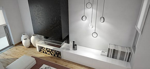 Ghetto Concrete Pendant Light