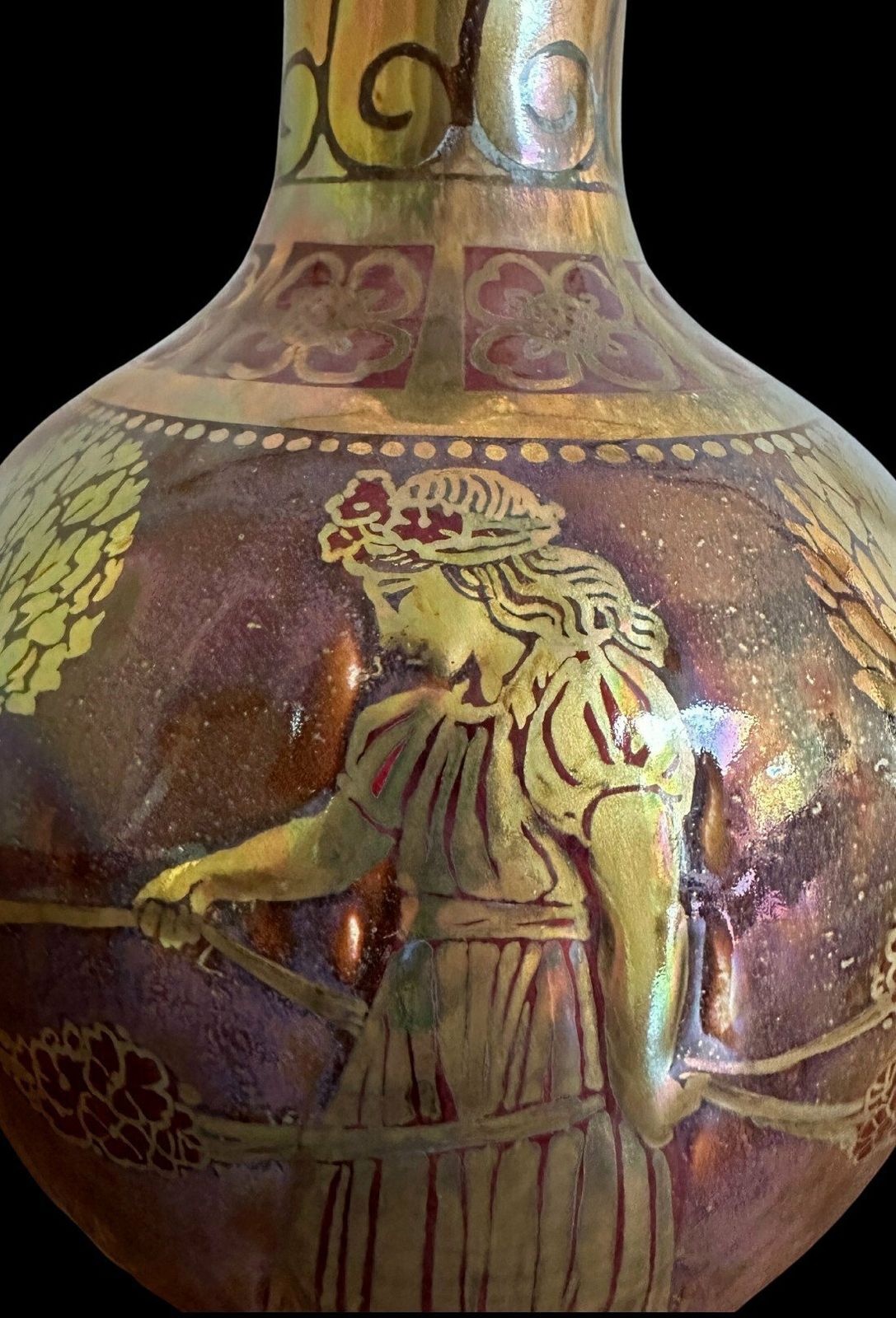 Pilkington's Lustre Vase, 1910s photo Home Decor