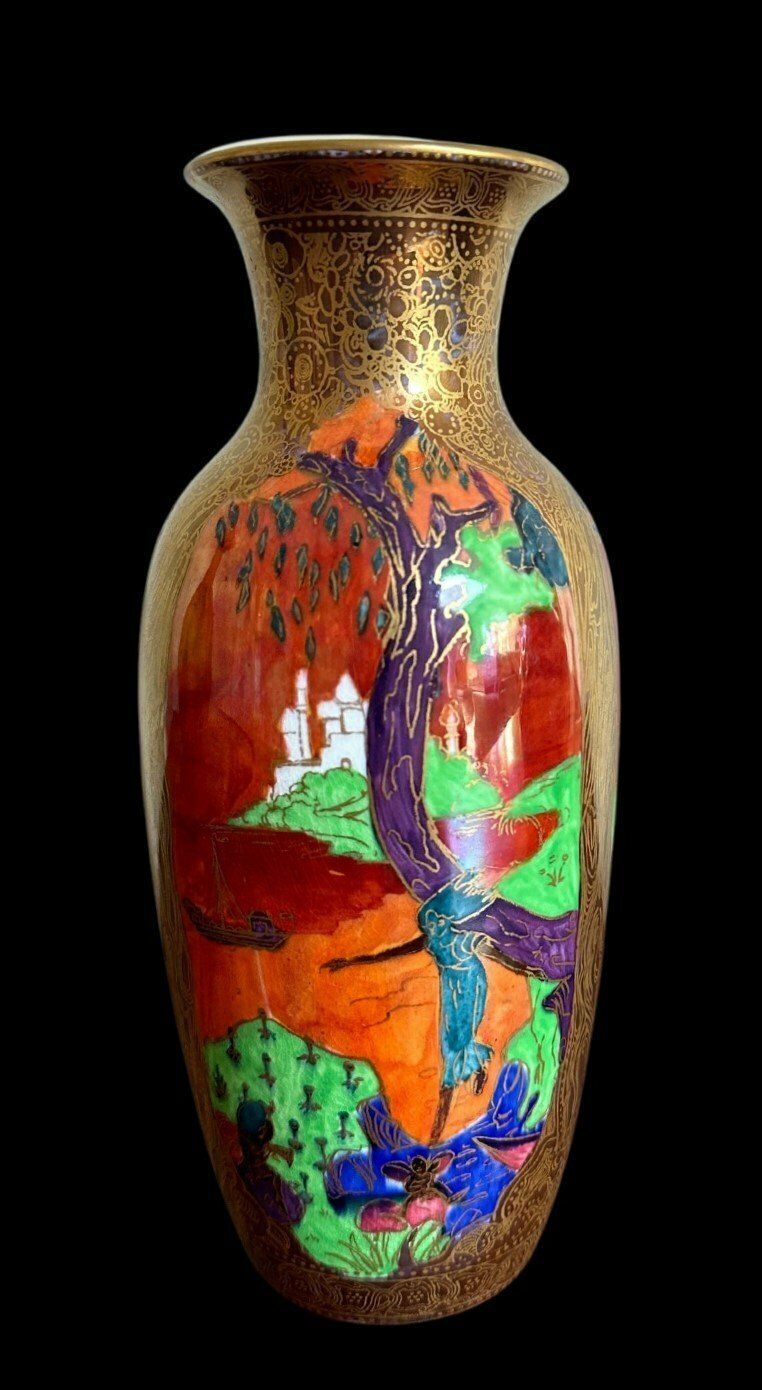 Wedgwood Fairyland Lustre Vase photo buy
