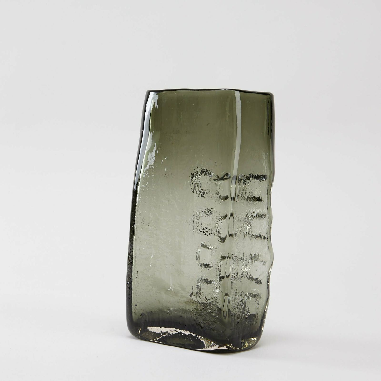 Whitefriars Glass Vase, 1960s, Vintage photo for sale
